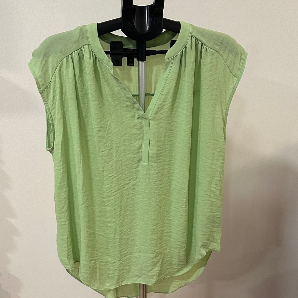 Worthington Light Green Women's Blouse
